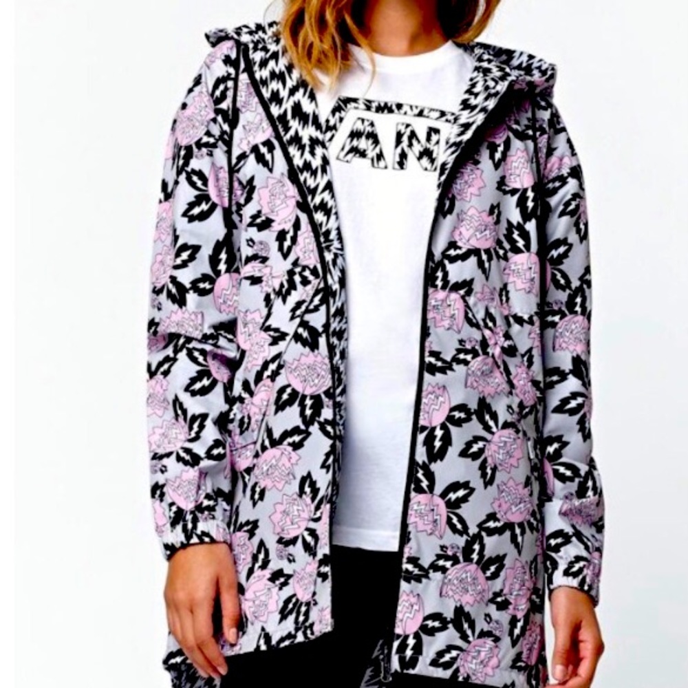 Rare Reversible Vans X Eleykishimoto Rain Jacket - image 1